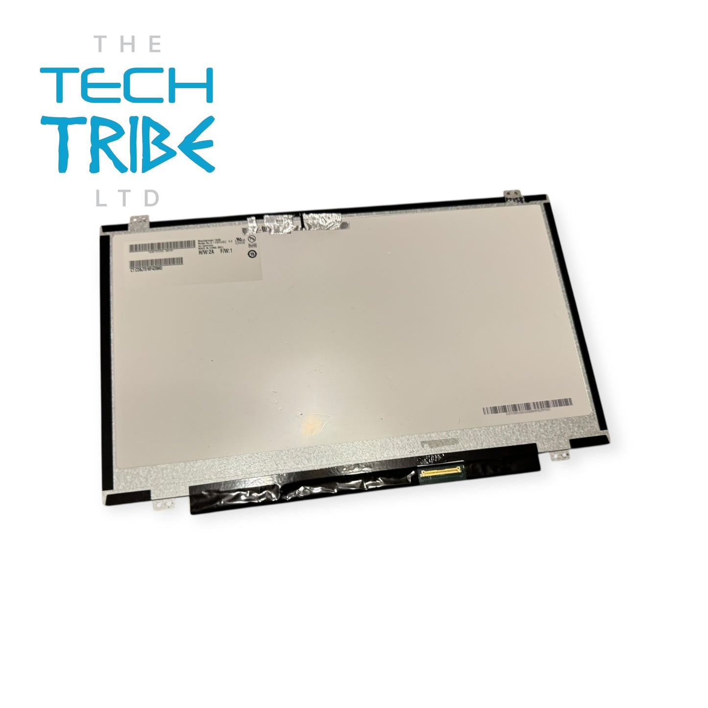 14" Laptop LCD Screen Display LVDS Panel B140RW02 V.2 H/W:2A F/W:1 - Genuine Pull Part
