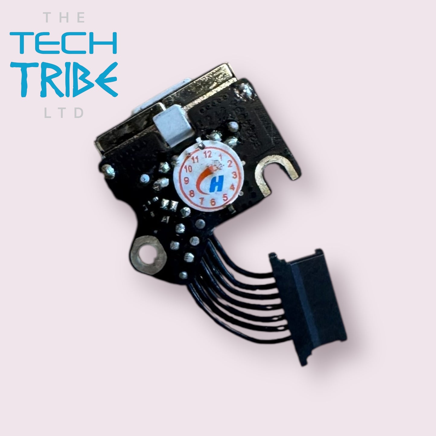 DC-IN Magsafe 2 Power Jack Board Macbook Pro 13" 2012 A1425 - Genuine Pulled Part