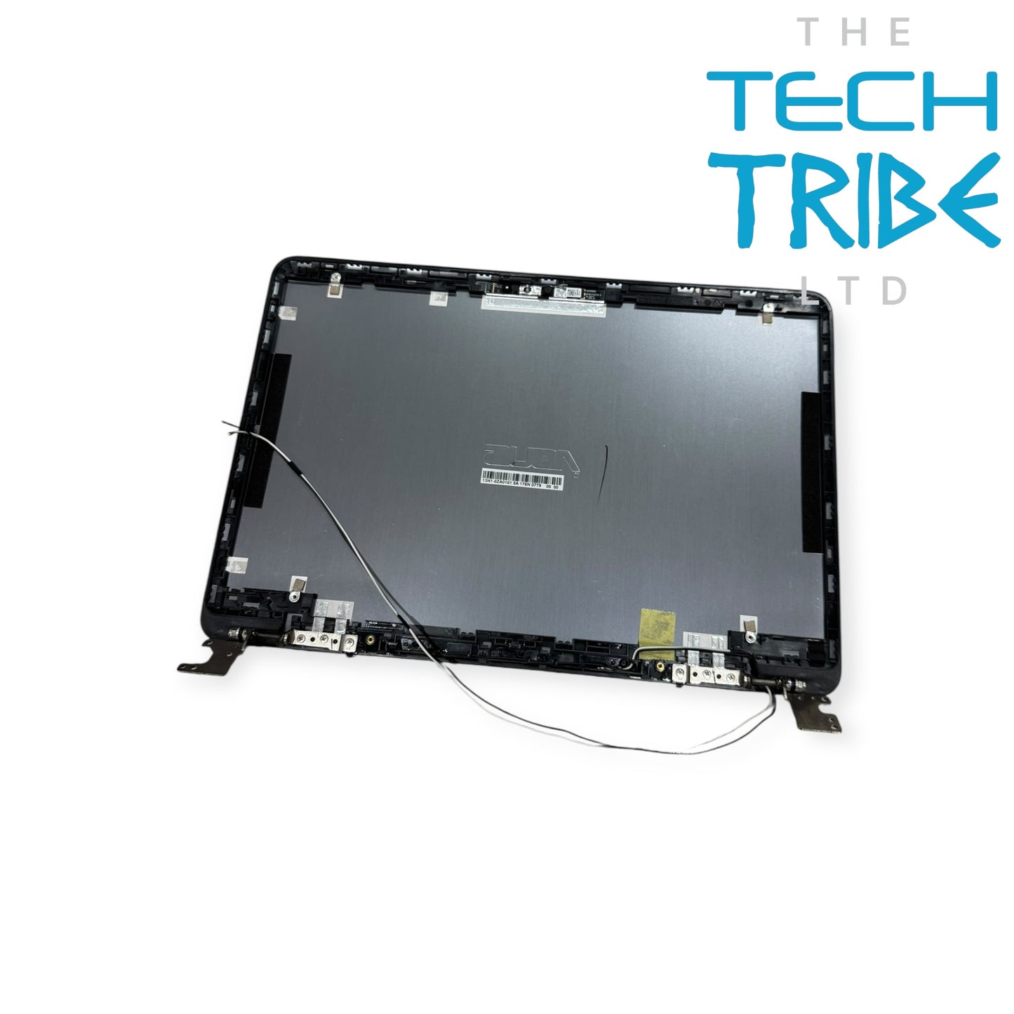 ASUS VivoBook L403N Lcd Cover Rear Lid top case Silver - Genuine Pull Part