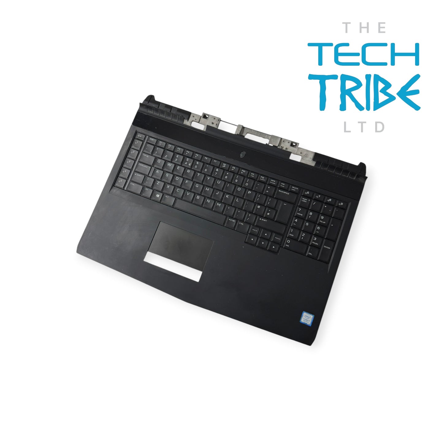 Dell Alienware 17 R5 P31E002 palmrest keyboard palm rest casing 0K3Y92 - Grade B - Genuine Pull Part