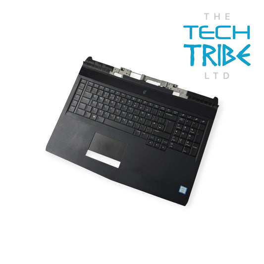 Dell Alienware 17 R5 P31E002 palmrest keyboard palm rest casing 0K3Y92 - Grade B - Genuine Pull Part