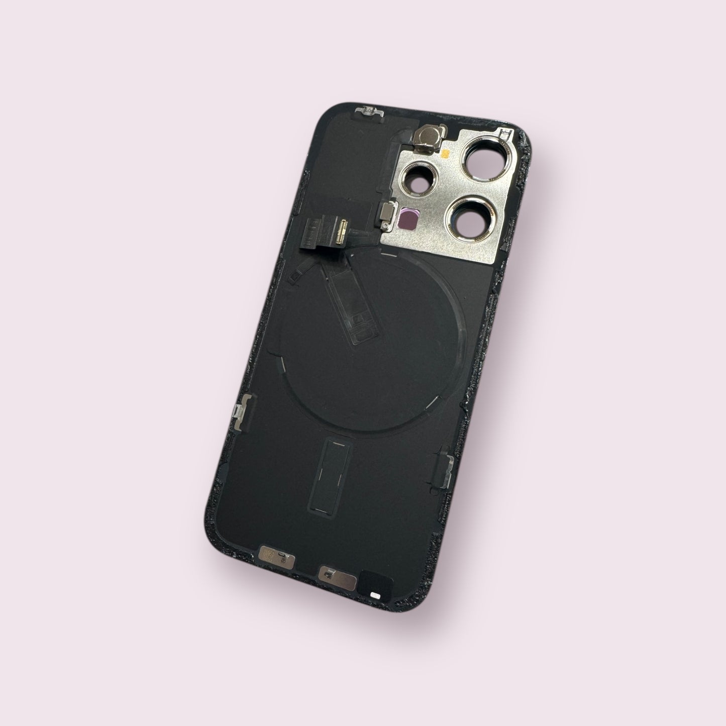 Genuine Apple iPhone 15 Pro Rear Glass Battery Cover Back Housing - Genuine Pull Part - Grade A