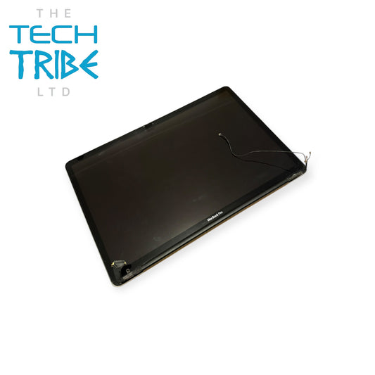 MacBook Pro 17" Late 2011 2012 A1297 Glossy LCD Display Screen Assembly - Silver - Grade B - Genuine Pull Part