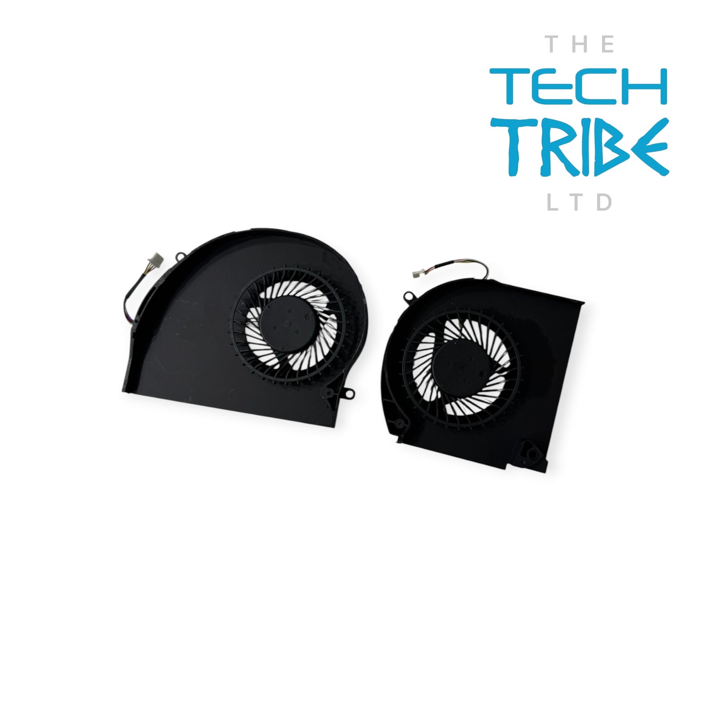 Dell Alienware 17 R5 P31E002 CPU Cooling Fan Set 0W0J86- Genuine Pulled Part