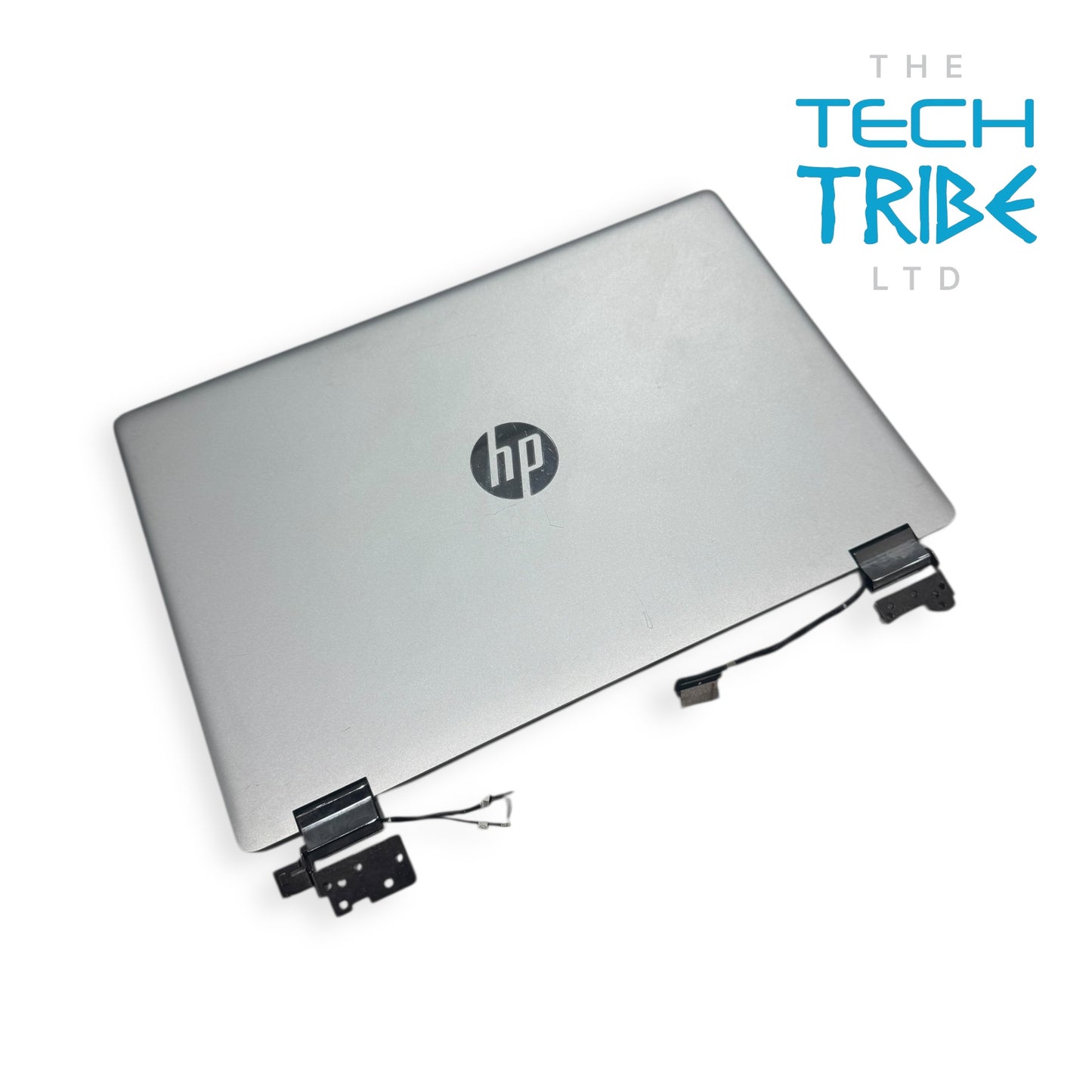 HP Pavilion 15-DQ1004na 15" LCD Touch Screen Display Assembly with Lid - Silver - Genuine Pull Part