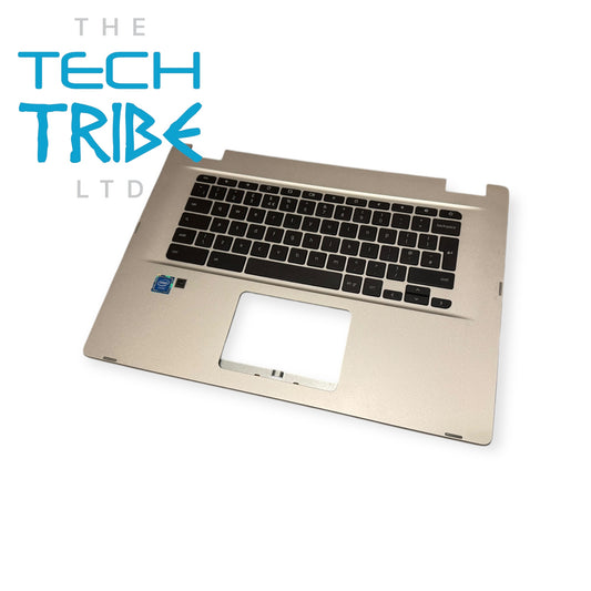 ASUS Chromebook C523n Laptop Palmrest top case replacement Silver - Grade B - Genuine Pull Part