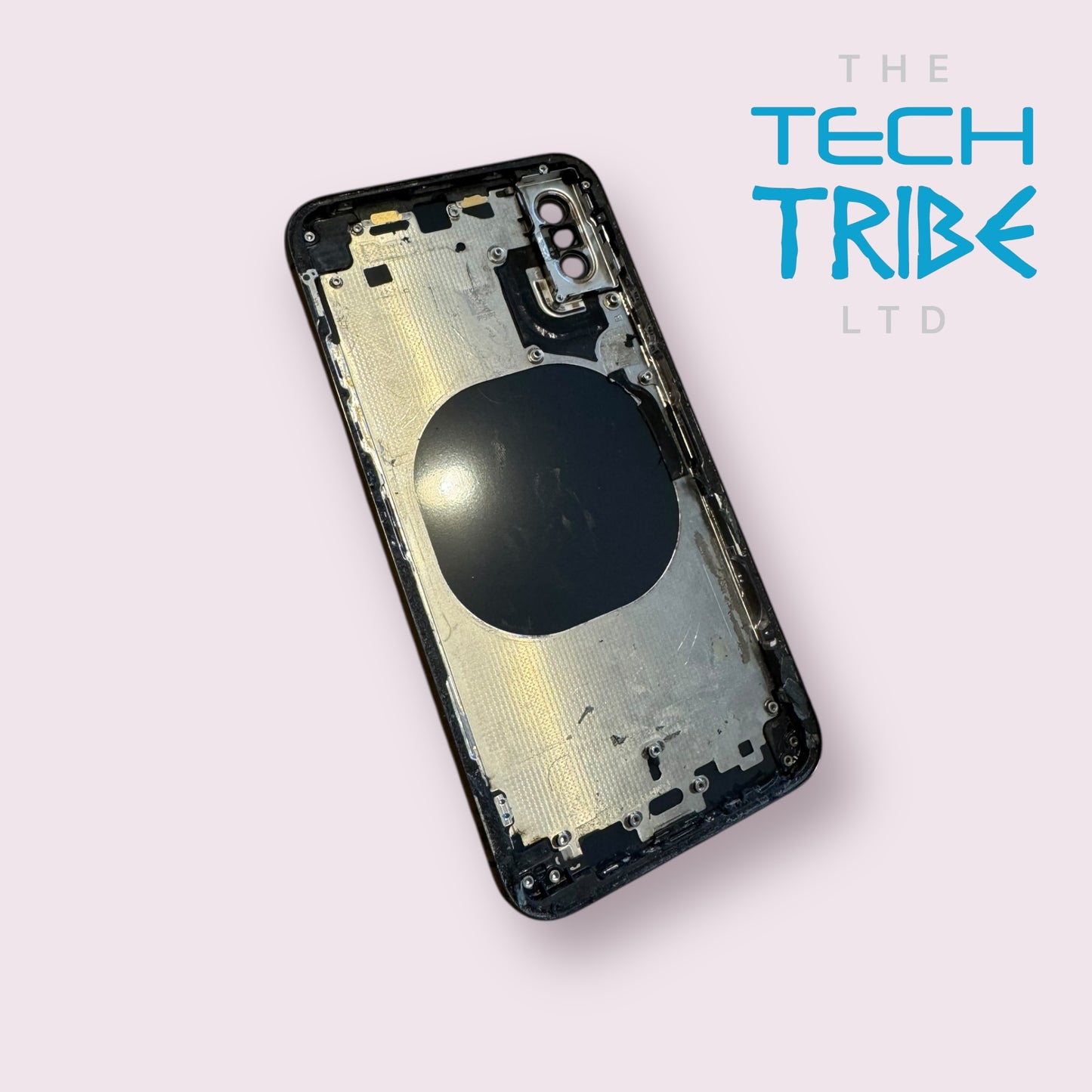 Apple iPhone XS Rear housing back cover Space Grey Black - Genuine Pull Part - Grade B