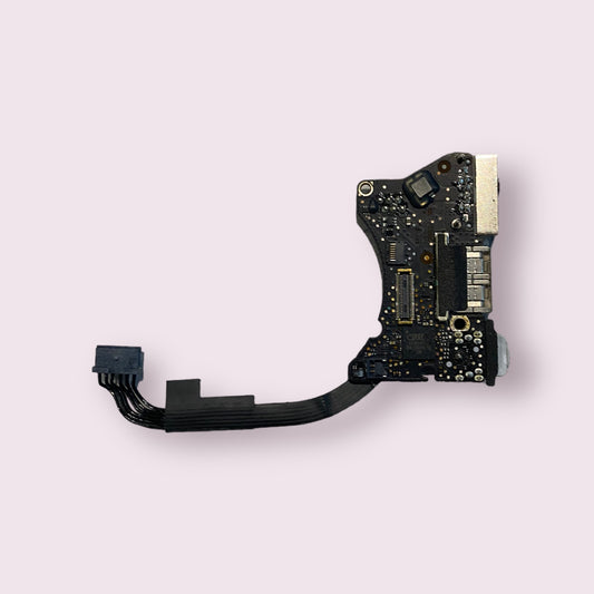 MacBook Air 11" A1465 2013 2014 2015 2016 2017 DC-IN Magsafe Mag safe 2 I/O Jack Connector Board 820-3453-A - Genuine Pulled Part