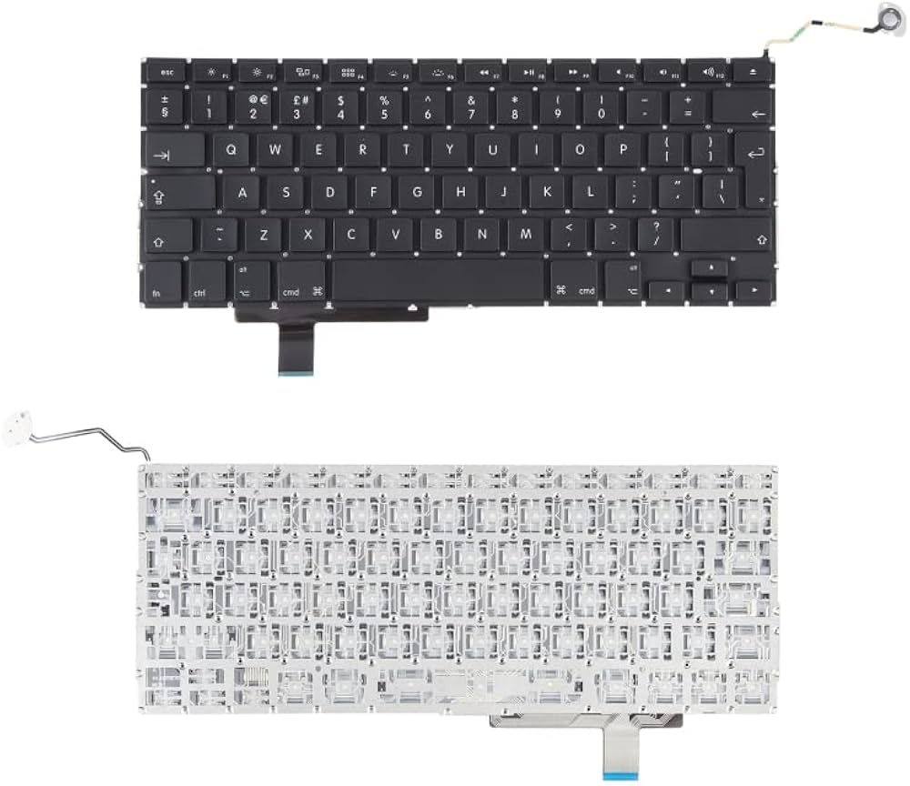 For Apple Macbook Pro A1297 2009 2010 2011 replacement Keyboard UK Layout - NEW
