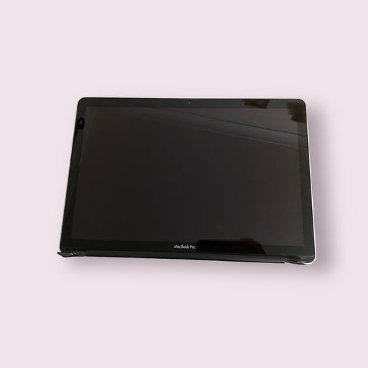 MacBook Pro 15" Mid 2010 A1286 Glossy LCD Display Screen Assembly - Silver - Grade B - Genuine Pull Part