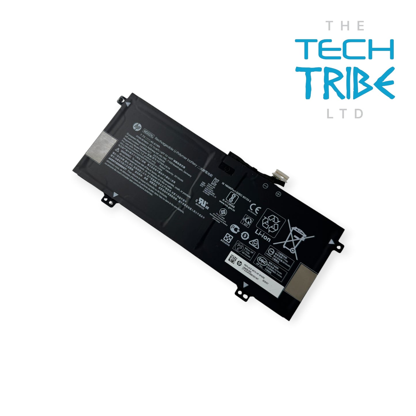 Genuine HP MD02XL L64430-005 Battery for HP ChromeBook 12b-ca0500sa  - Genuine Pull Part