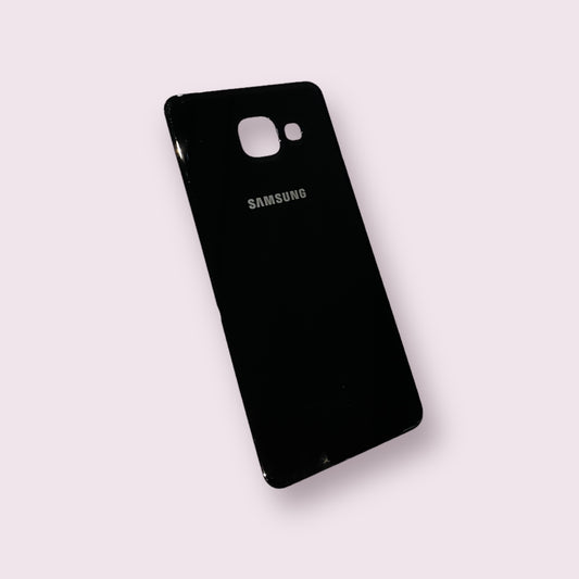 Samsung Galaxy A3 SM-A310F Black back Glass - Genuine Pull Part - Grade B