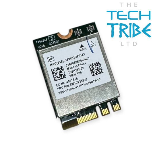 OEM MediaTek MT7921 Gaming Wi-Fi 6 T99H245_25 WLAN Card BT5.2 M.2 802.11ax - Genuine Pull Part