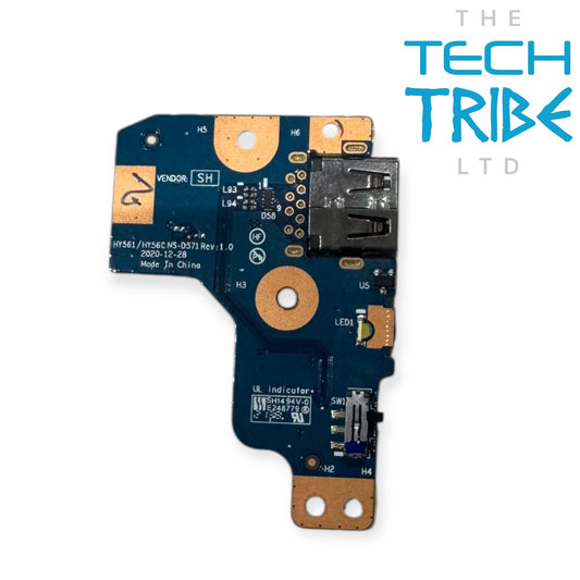 Lenovo Legion 5 15ACH6H USB Sub Board HY56CNSD571 - Genuine Pull Part