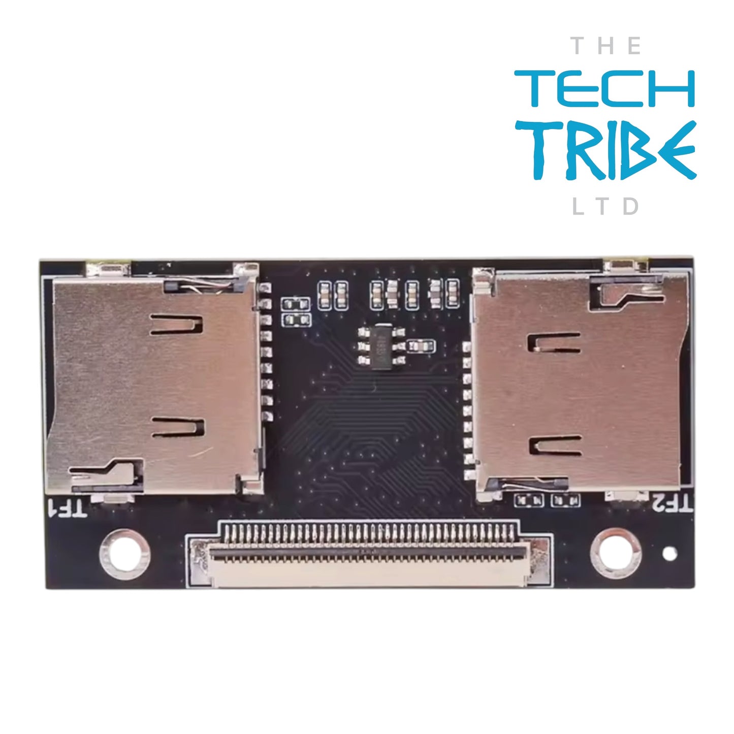 Dual Micro SD Card Converter TF To CE ZIF Adapter PC DVR NVR NAS IFlash Micro SD Upgrade iPod 3rd 4th 5th 6th 7th Gen Classic Video Logic Board