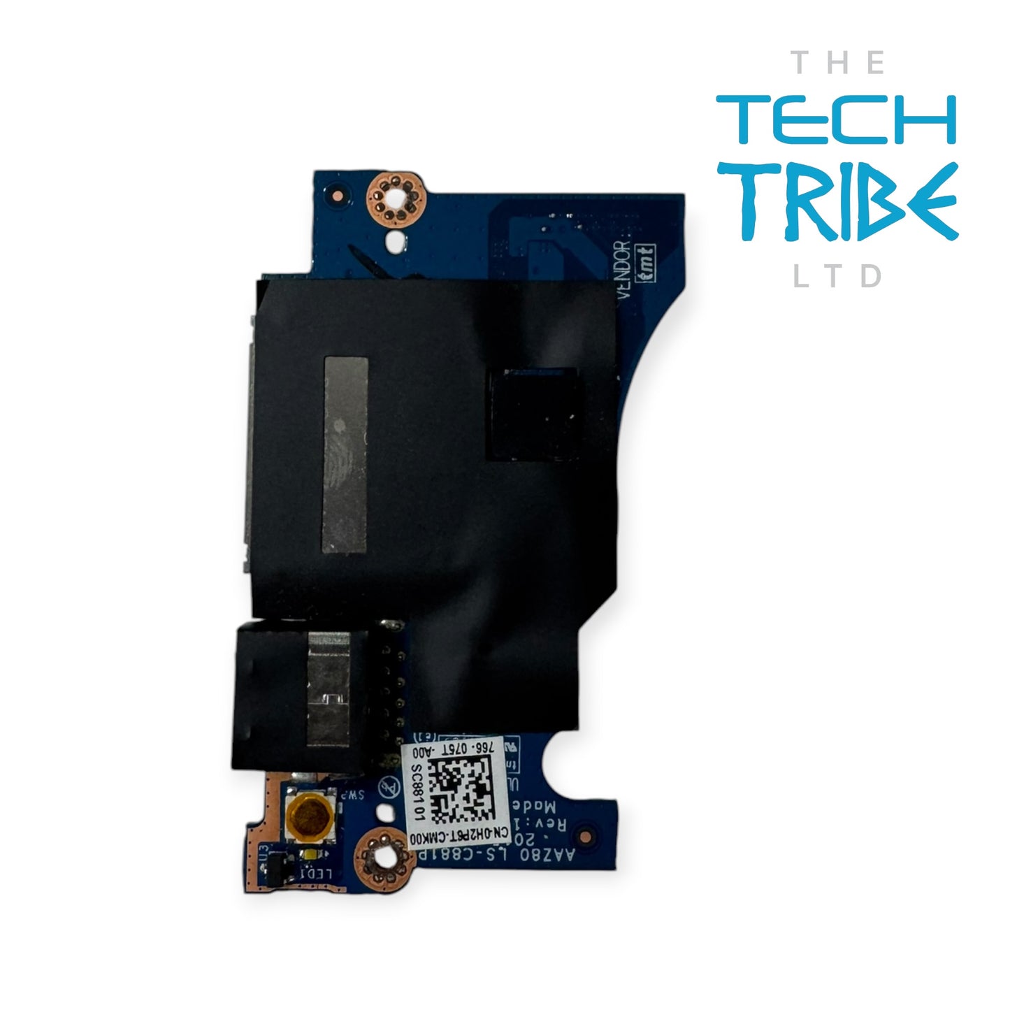 Dell XPS 13 9350 P54G USB Sub Board 766075TA00- Genuine Pull Part
