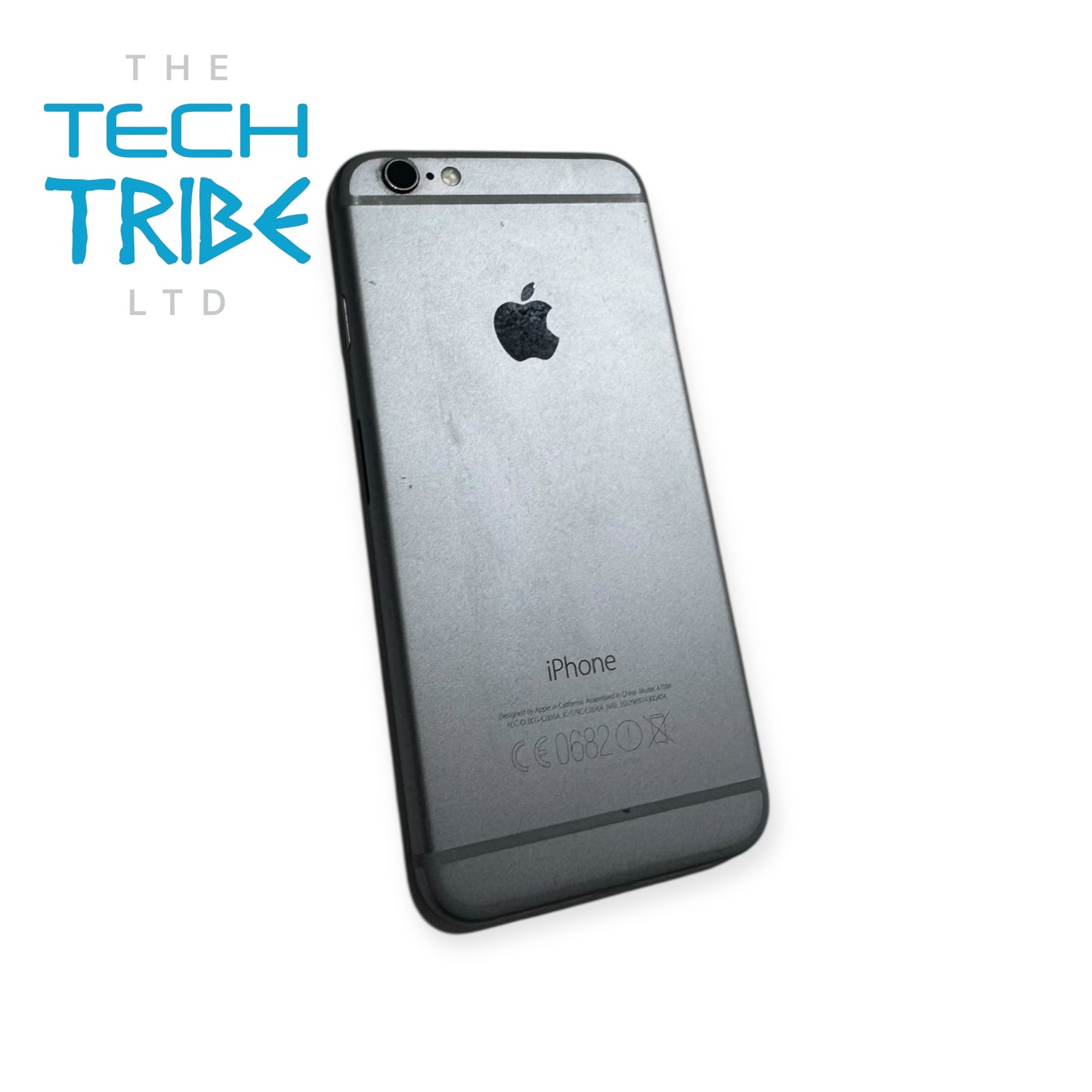 Apple iPhone 6 Rear housing back cover Space Grey - Genuine Pull Part - Grade B