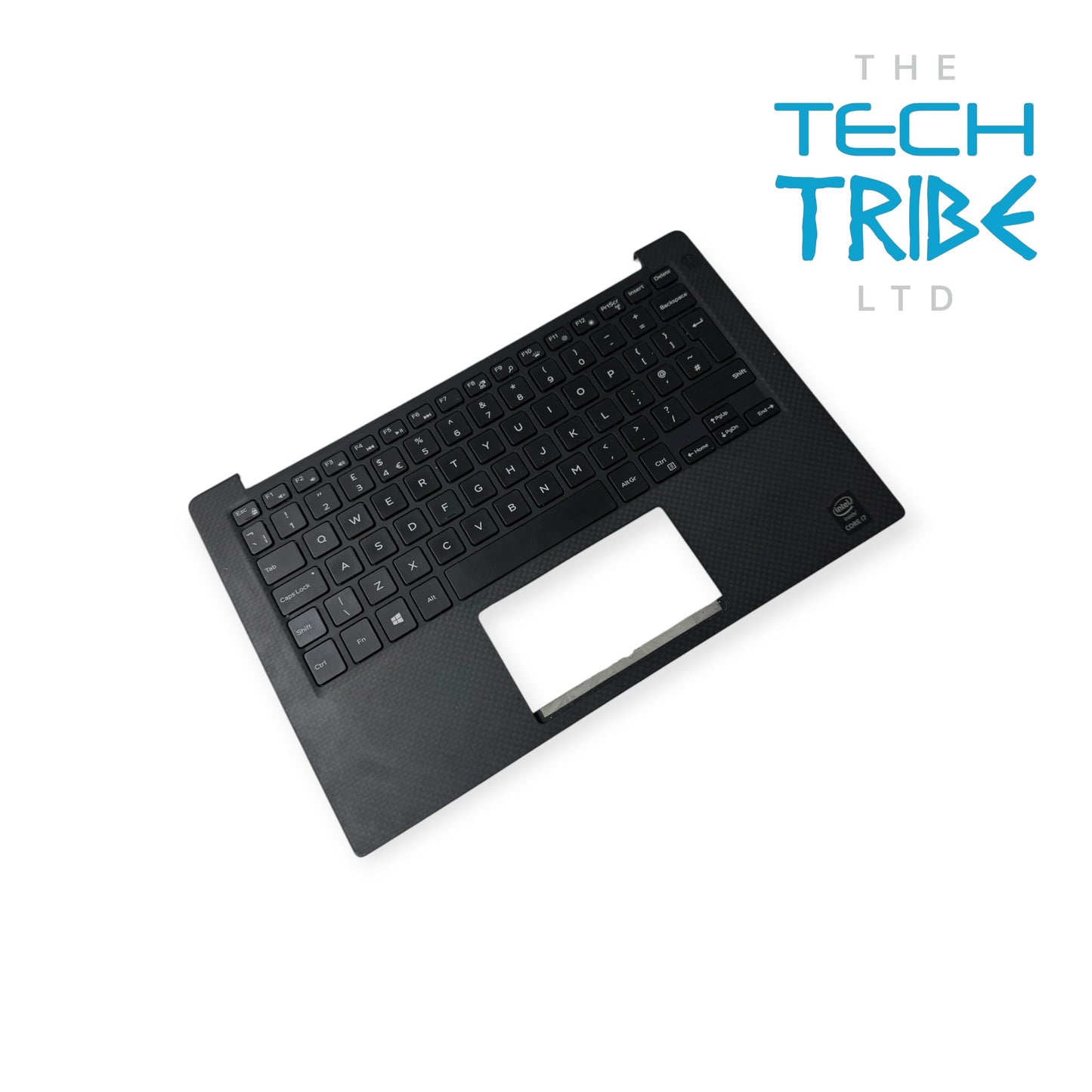 Dell XPS 13 9350 P54G Laptop Keyboard Palmrest top case replacement Black 0C62CF - Grade B - Genuine Pull Part