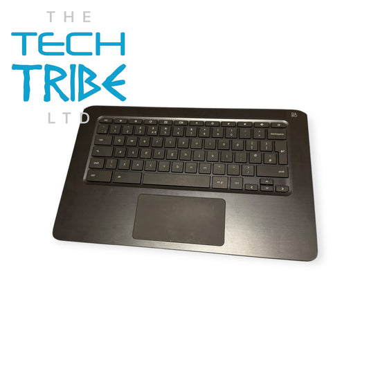 HP Pavilion 14-DB db0003sa Laptop Keyboard Palmrest top case replacement L46583-031- Grade B - Genuine Pull Part