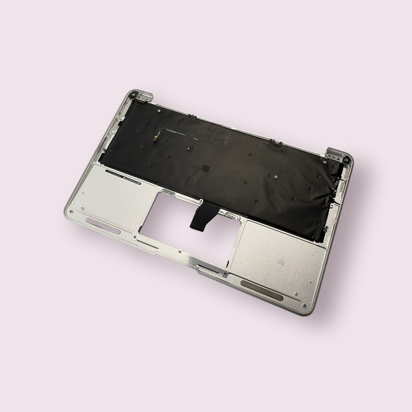 Macbook Air 11" A1465 2013 2015 2017 Palmrest Keyboard Assembly Palm rest - Silver - Genuine Pull Part