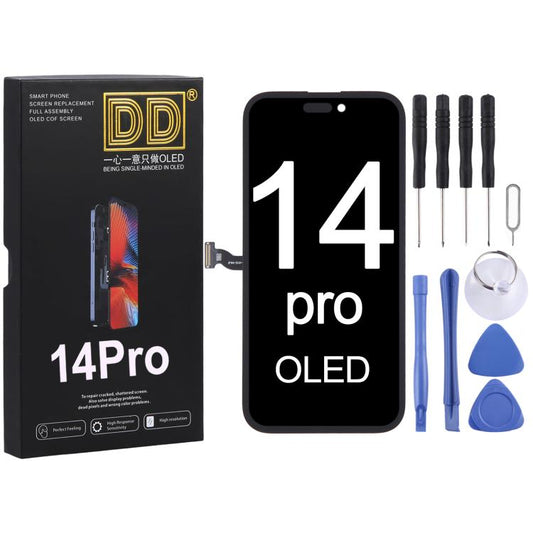 DD For Apple iPhone 14 Pro Replacement Soft OLED Display Touch Screen assembly Digitizer