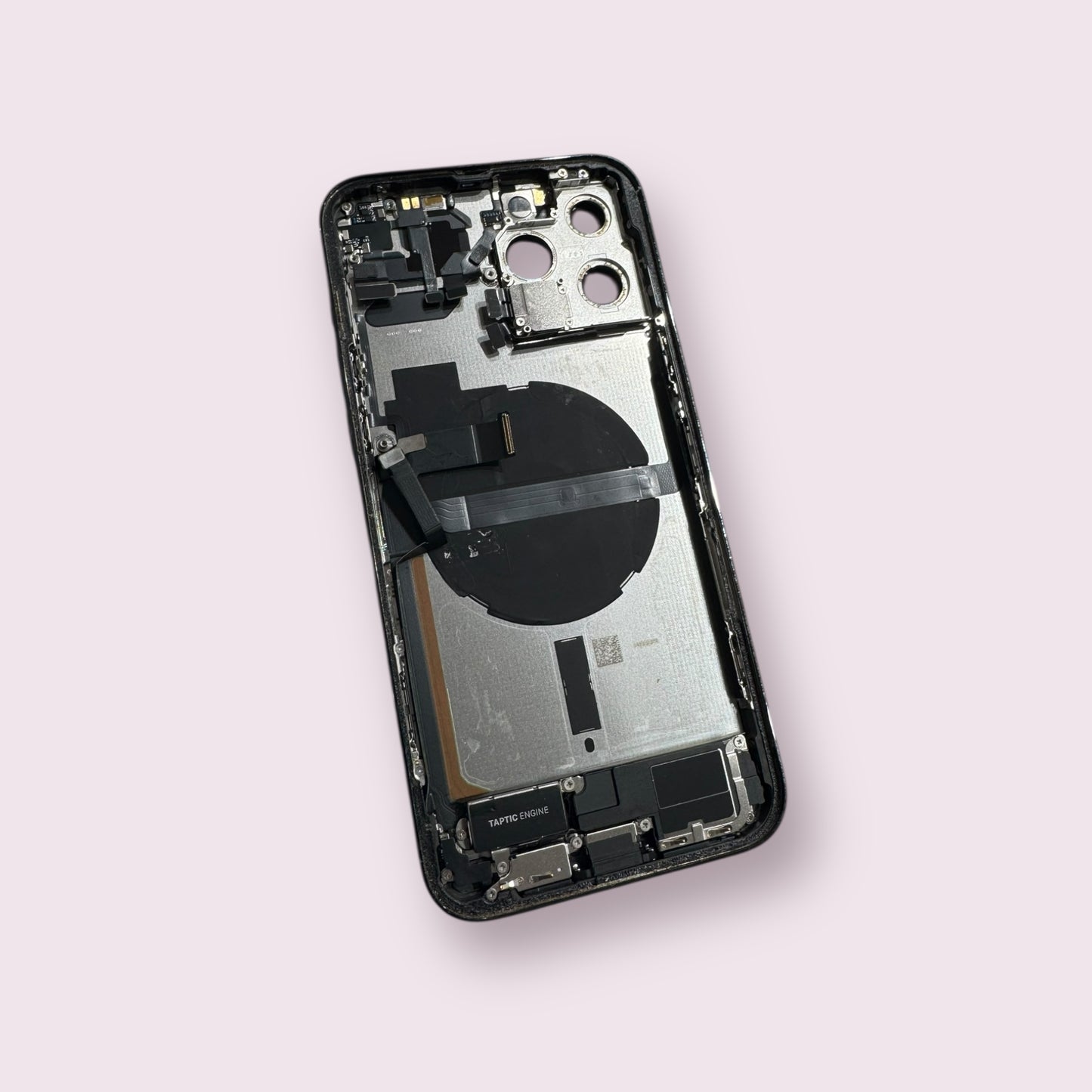 Apple iPhone 13 Pro Max Rear housing back cover Grey - Genuine Pull Part - Grade B