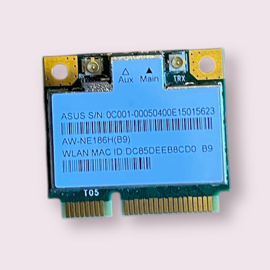 ASUS X555L WIFI Card replacement AW-NE186H AR5B125 - Genuine Pull Part