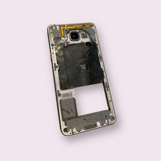 Samsung Galaxy A3 SM-A310F Mid frame centre bezel - Genuine Pull Part - Grade B