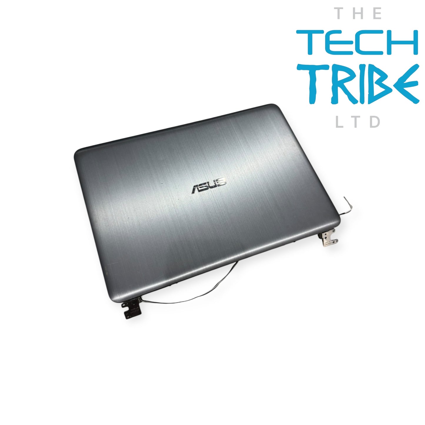 ASUS VivoBook L403N Lcd Cover Rear Lid top case Silver - Genuine Pull Part