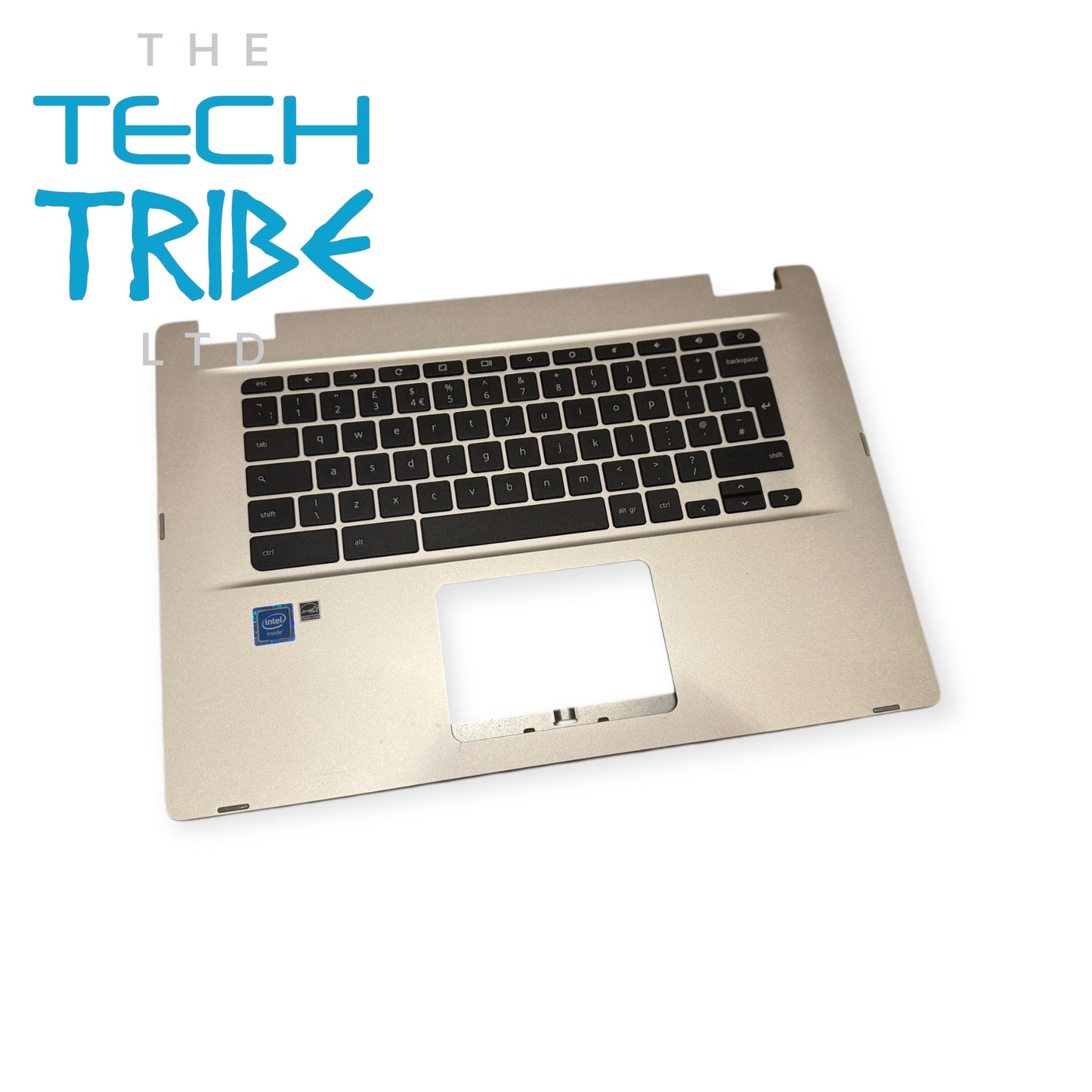 ASUS Chromebook C523n Laptop Palmrest top case replacement Silver - Grade B - Genuine Pull Part