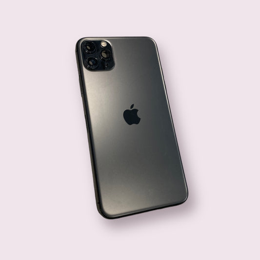 Apple iPhone 11 Pro Max Rear housing back cover Space Grey - Genuine Pull Part - Grade B