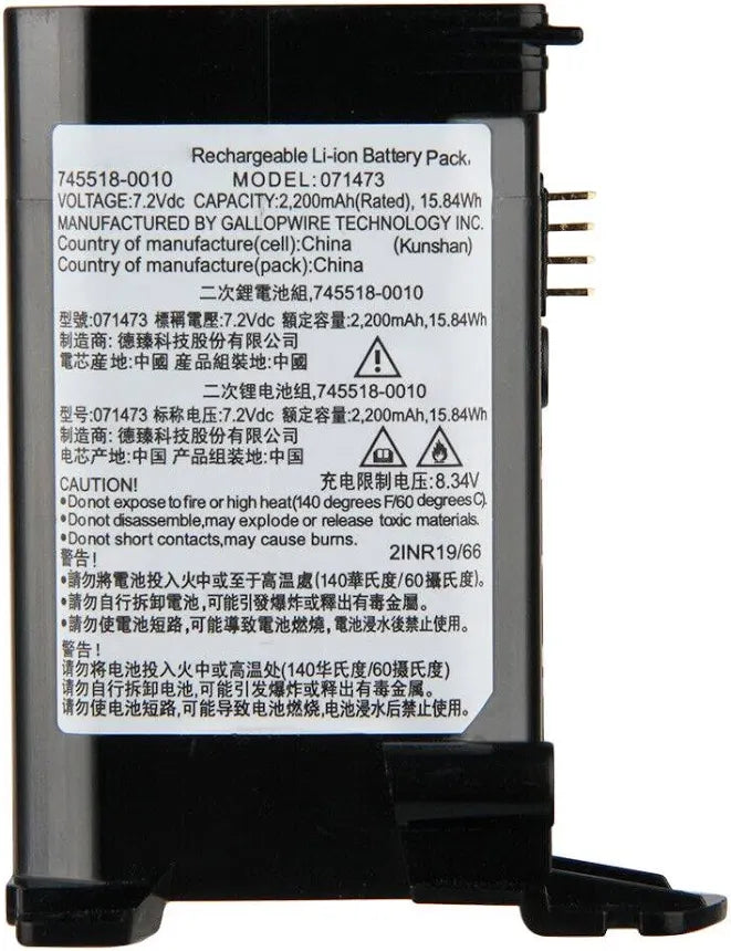 Replacement Bose SoundLink Revolve Speaker Battery 071473 071471 745518-0010 7.2V 2200mAh Rechargeable Li-ion Battery