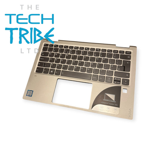 Lenovo YOGA 720-13IKB Laptop Palmrest top case replacement Am1yj000g10 - Grade B - Genuine Pull Part