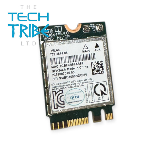 HP Chromebook 14-DB db0003na WIFI Card replacement L54597-001- Genuine Pull Part
