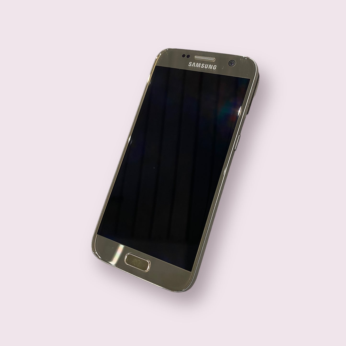 Samsung Galaxy S7 SM-G930F Gold AMOLED Screen assembly - Genuine Pull Part - Grade B