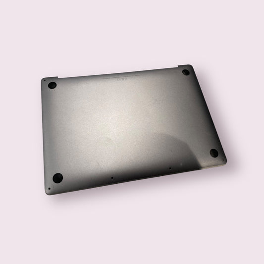 MacBook Pro 13" A2159 2018 2019 Bottom Case Base Space Grey - Genuine Pulled Part - Grade B