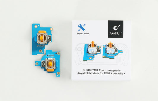 TMR Electromagnetic Joystick Module For ROG Xbox Ally / Xbox Ally X with TMR Joystick Thumbstick No-Drift Upgrade Replacement