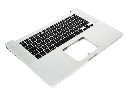 MacBook Pro Retina 15" 2012 A1398 Palmrest Keyboard Assembly - Silver - Genuine Pull Part
