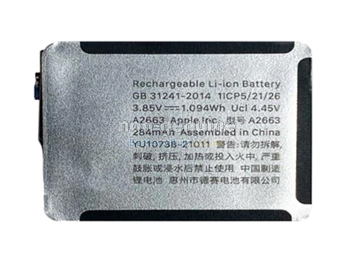 NEW Replacement Battery For Apple Watch Series 7 41mm