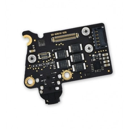 Apple MacBook Air 13 A2337 2020 820-01929 Headphone Jack Aux Power Button Audio Board - Genuine Pull Part
