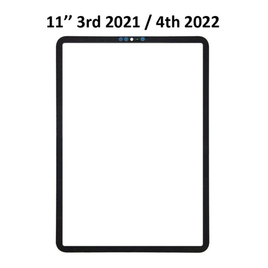 IPad Pro 11" 3rd & 4th generation Outer Glass Screen Panel with OCA