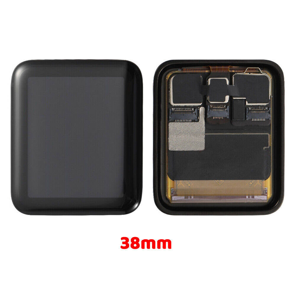 Full OLED LCD Touch Screen Digitizer assembly Replacement for Apple Watch Series 3 38mm