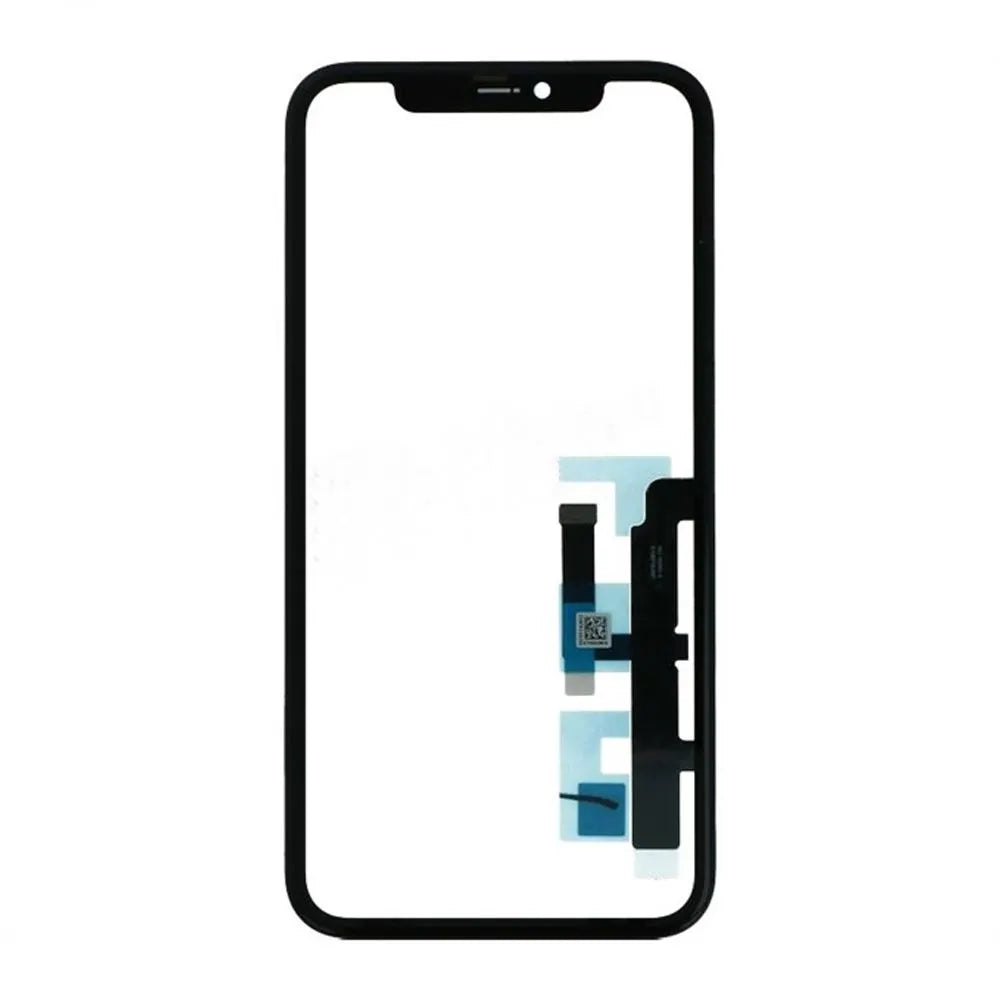 Apple iPhone 11 Outer Glass Touch Screen Digitizer Panel with frame and OCA - NO IC - Chippable