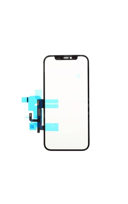 Apple iPhone 12 Outer Glass Touch Screen Digitizer Panel with OCA - NO IC - Chippable