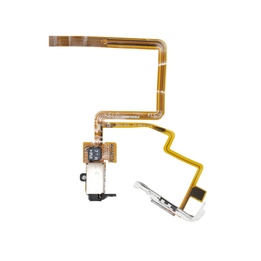 For Apple iPod Classic 6 7 6th 7th Gen Generation headphone audio Aux jack socket hold switch replacement flex