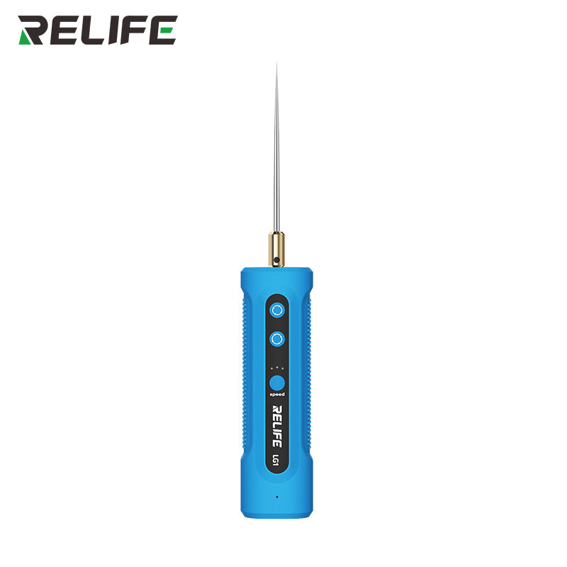 RELIFE LG1 Gear Glue Remover Intelligent Degumming Machine OCA Glue Remover Screen Remover for Mobile Phone Repair