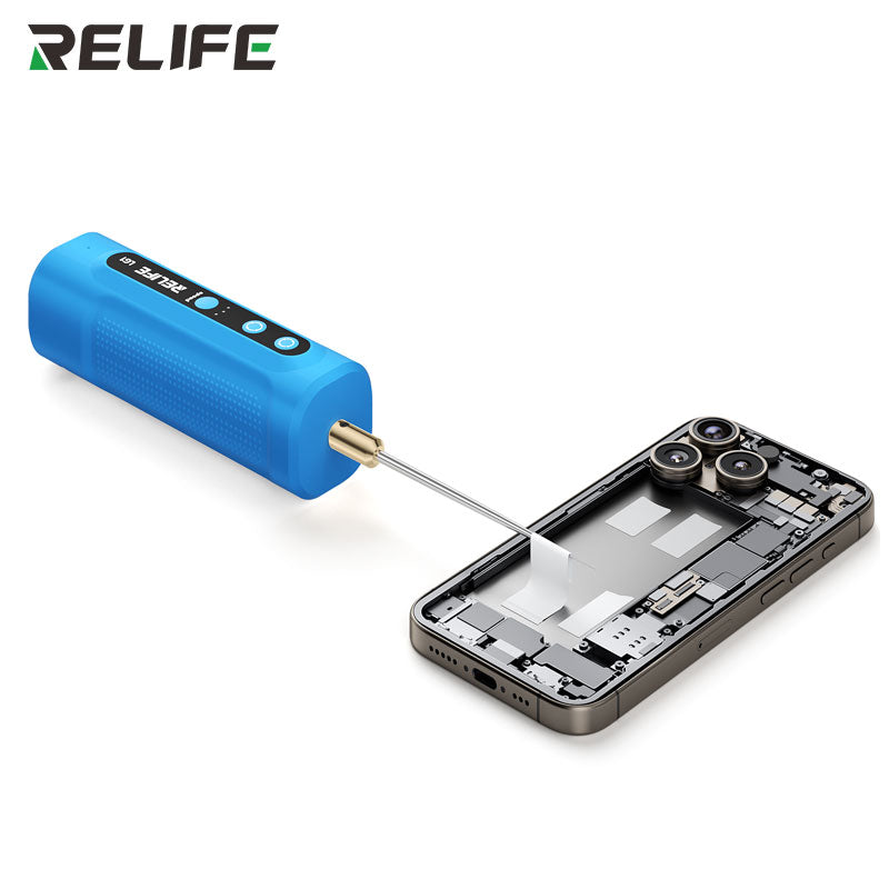 RELIFE LG1 Gear Glue Remover Intelligent Degumming Machine OCA Glue Remover Screen Remover for Mobile Phone Repair