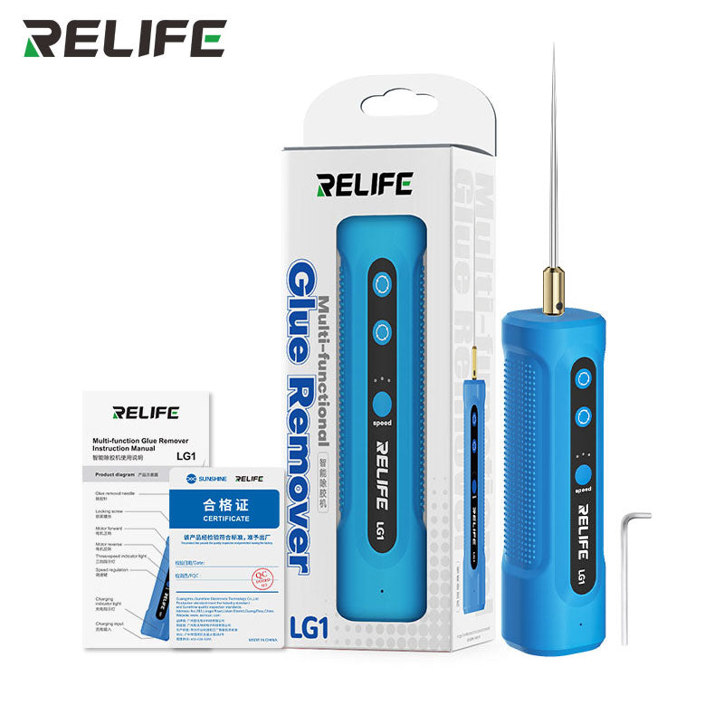 RELIFE LG1 Gear Glue Remover Intelligent Degumming Machine OCA Glue Remover Screen Remover for Mobile Phone Repair