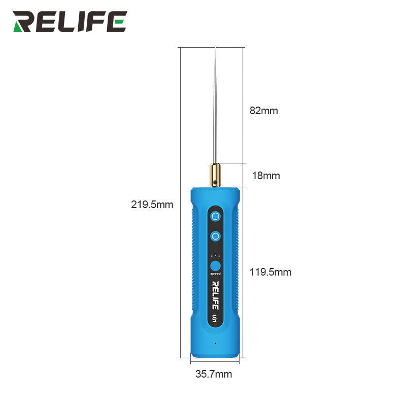 RELIFE LG1 Gear Glue Remover Intelligent Degumming Machine OCA Glue Remover Screen Remover for Mobile Phone Repair