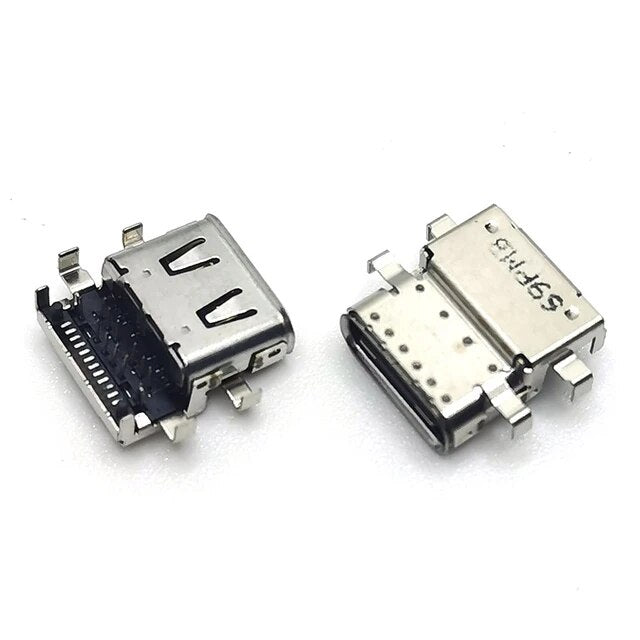 Lenovo ThinkPad E490 E495 E590 E595 DC Jack USB C Charging PortConnector